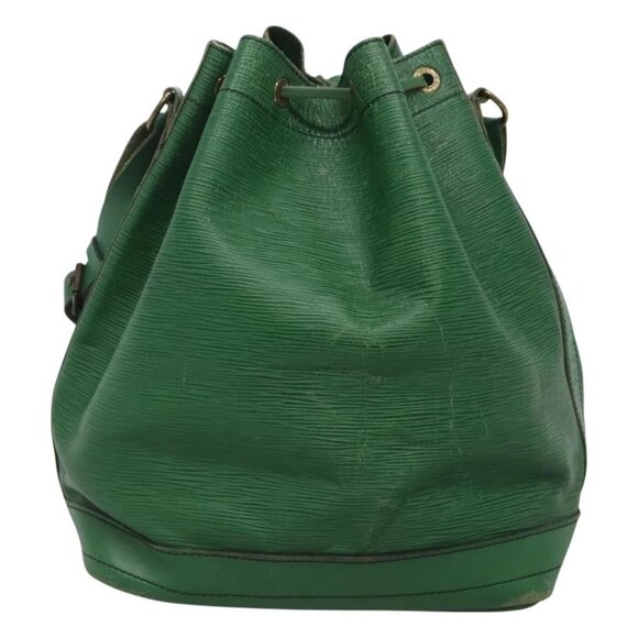 LOUIS VUITTON Epi Noe Shoulder Bag Green M44004 LV Auth 127277 - Picture 16 of 16